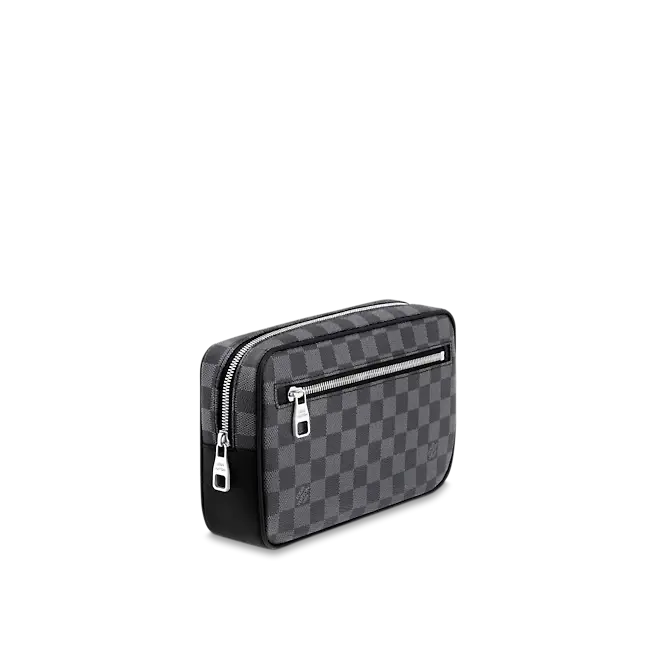 Túi Louis Vuitton Kasai Clutch N41664 - Ảnh 3