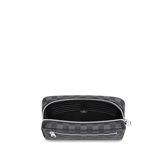 Túi Louis Vuitton Kasai Clutch N41664 - Ảnh 4