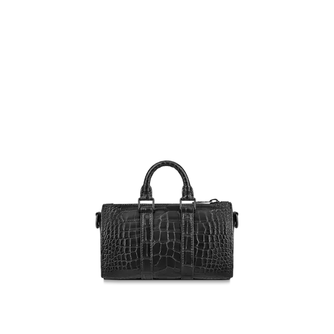 Túi Louis Vuitton Keepall XS 'Black' N80241 - Ảnh 4