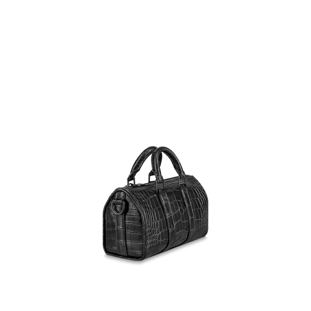 Túi Louis Vuitton Keepall XS 'Black' N80241 - Ảnh 3