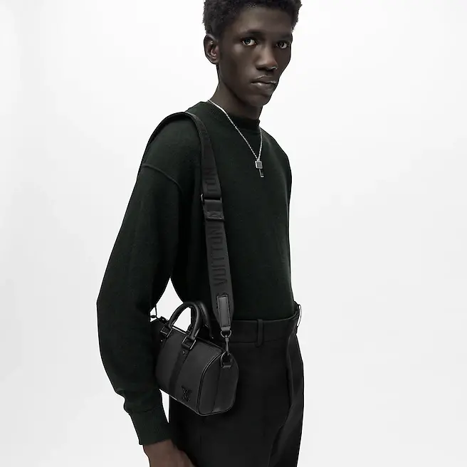 Túi Louis Vuitton Keepall XS M80950 - Ảnh 6