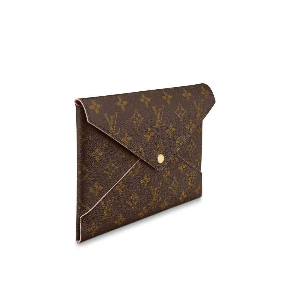 Túi Louis Vuitton Pochette Kirigami 'Brown' M62034 - Ảnh 3