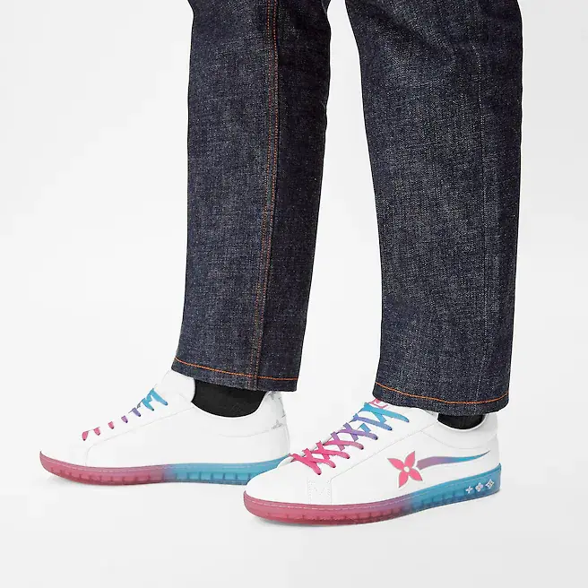 Giày Louis Vuitton Luxembourg Samothrace Trainers 1A9G1V - Ảnh 7