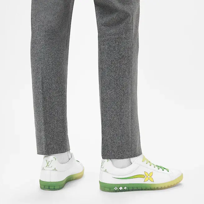 Giày Louis Vuitton Luxembourg Samothrace Trainers 1A9G2C - Ảnh 6