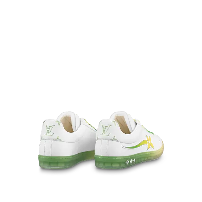 Giày Louis Vuitton Luxembourg Samothrace Trainers 1A9G2C - Ảnh 4