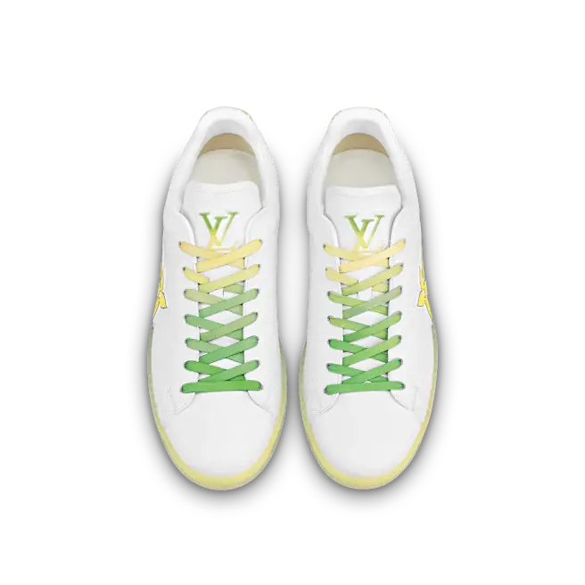 Giày Louis Vuitton Luxembourg Samothrace Trainers 1A9G2C - Ảnh 3