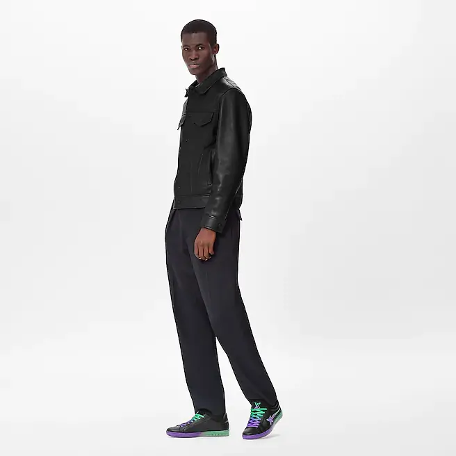 Giày Louis Vuitton Luxembourg Samothrace Trainers 1A9G1E - Ảnh 6