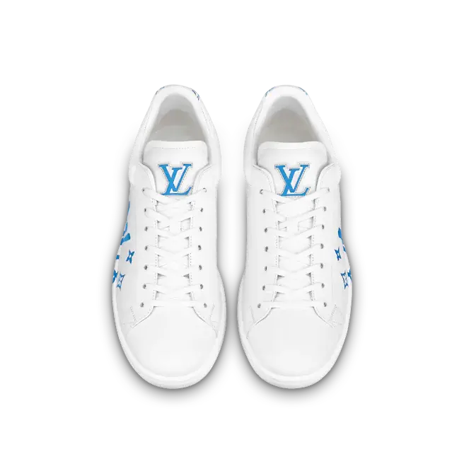 Giày Louis Vuitton Luxembourg Samothrace Trainers 1A9JDL - Ảnh 4