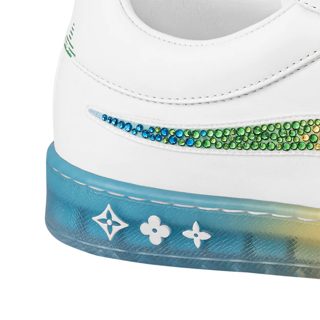 Giày Louis Vuitton Luxembourg Samothrace Trainers 1A9G03 - Ảnh 5