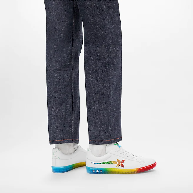 Giày Louis Vuitton Luxembourg Samothrace Trainers 1A9G03 - Ảnh 6