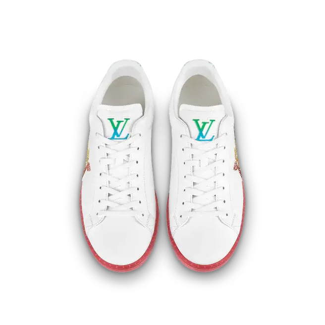 Giày Louis Vuitton Luxembourg Samothrace Trainers 1A9G03 - Ảnh 4