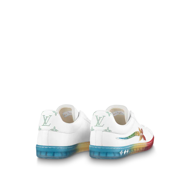 Giày Louis Vuitton Luxembourg Samothrace Trainers 1A9G03 - Ảnh 3