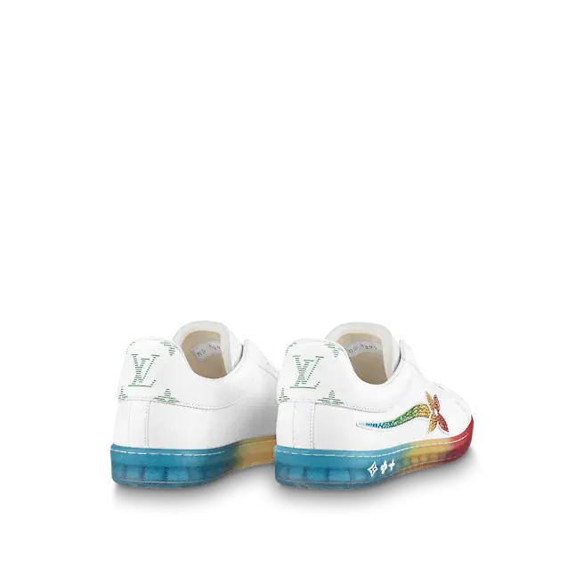 Giày Louis Vuitton Luxembourg Samothrace Trainers 1A9G03 - Ảnh 3