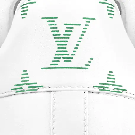 Alternative view of Giày Louis Vuitton Luxembourg Samothrace Trainers 1A9G03