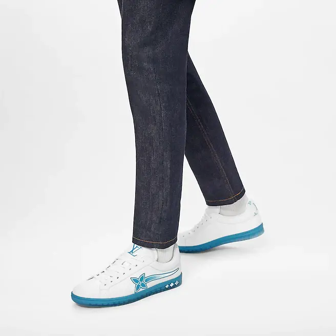 Giày Louis Vuitton Luxembourg Samothrace Trainers 1A9FZ5 - Ảnh 7