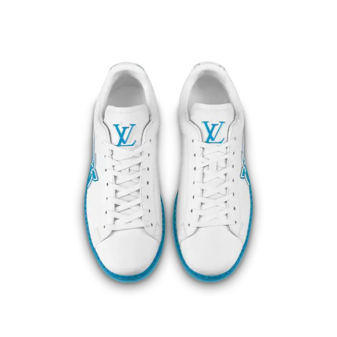 Giày Louis Vuitton Luxembourg Samothrace Trainers 1A9FZ5 - Ảnh 4