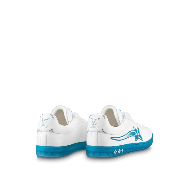 Giày Louis Vuitton Luxembourg Samothrace Trainers 1A9FZ5 - Ảnh 3