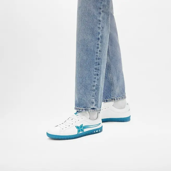 Giày Louis Vuitton Luxembourg Samothrace Trainers 1A9FZ5 - Ảnh 6