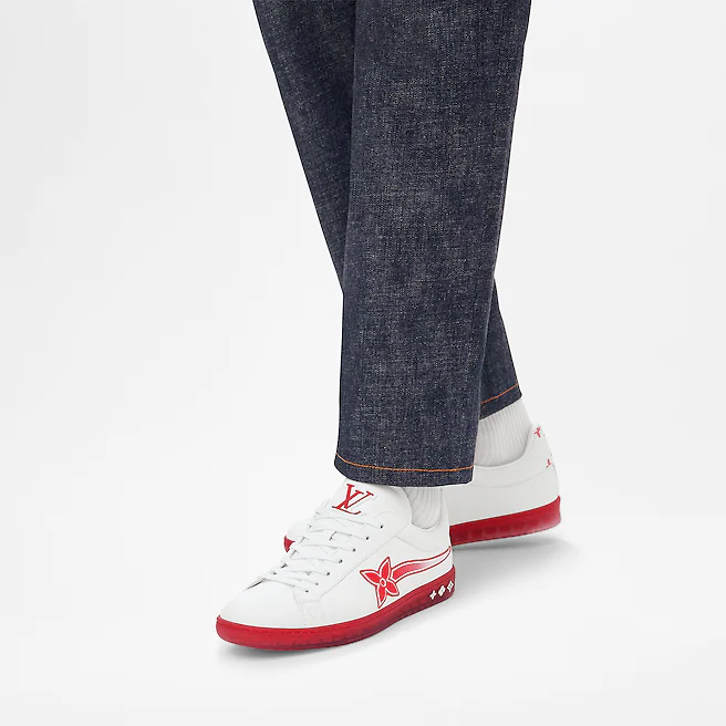 Giày Louis Vuitton Luxembourg Samothrace Trainers 1A9FYO - Ảnh 6