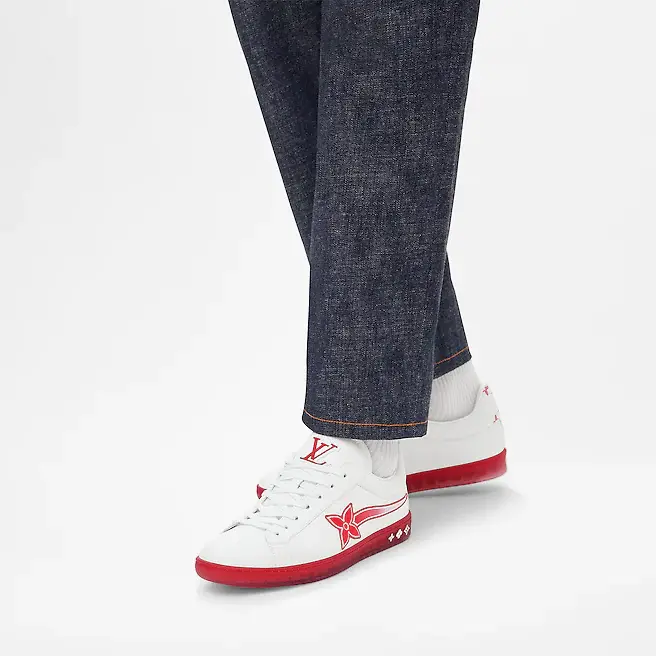 Giày Louis Vuitton Luxembourg Samothrace Trainers 1A9FYO - Ảnh 6
