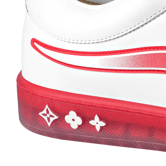 Giày Louis Vuitton Luxembourg Samothrace Trainers 1A9FYO - Ảnh 5