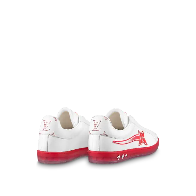Giày Louis Vuitton Luxembourg Samothrace Trainers 1A9FYO - Ảnh 3