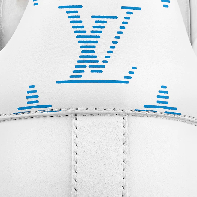 Giày Louis Vuitton Luxembourg Samothrace Trainers 1A9JDL - Ảnh 2