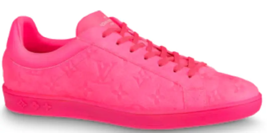 Giày Louis Vuitton Luxembourg Trainers 1A8ZCV