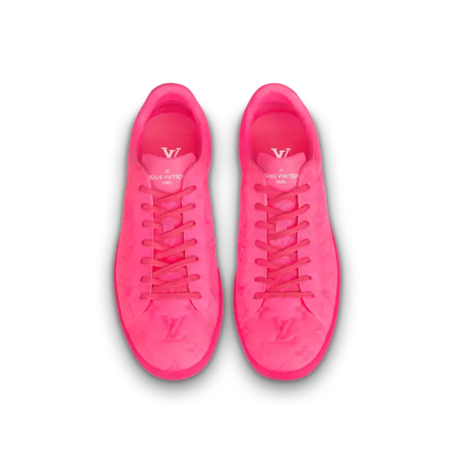 Giày Louis Vuitton Luxembourg Trainers 1A8ZCV - Ảnh 4