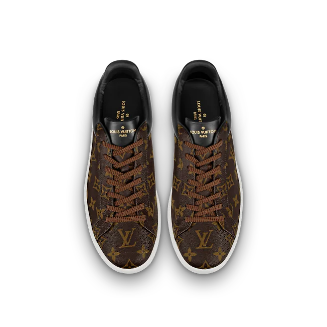 Giày Louis Vuitton Luxembourg Trainers 1A4PAF - Ảnh 3