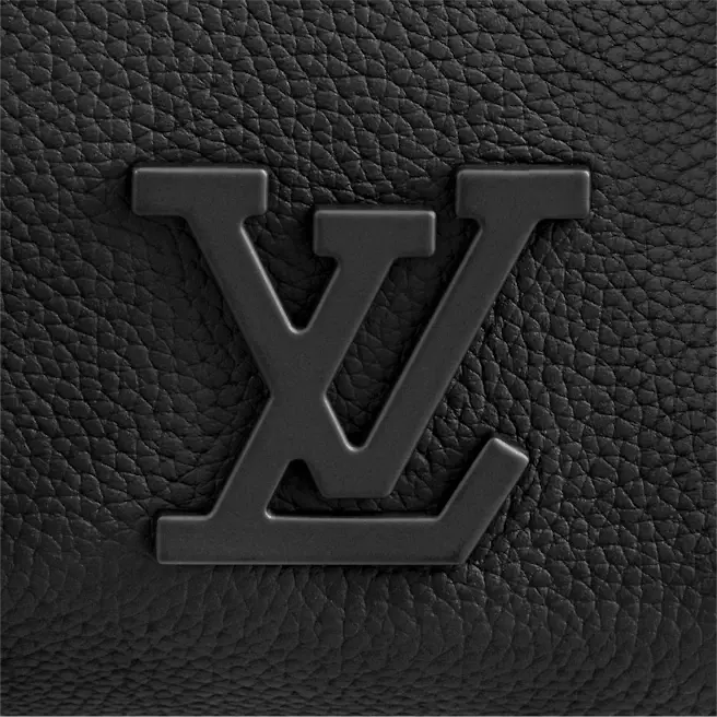 Túi Louis Vuitton Aerogram Keepall Bandoulière 40 M57088 - Ảnh 6