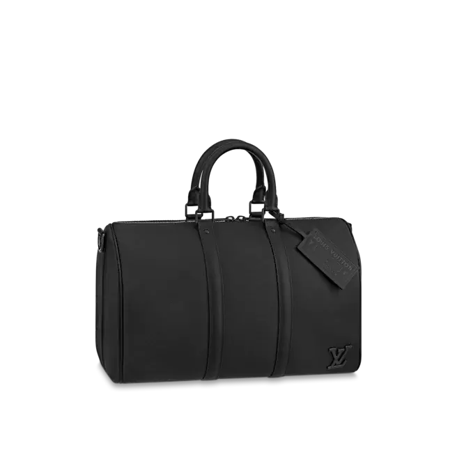 Túi Louis Vuitton Aerogram Keepall Bandoulière 40 M57088 - Ảnh 4