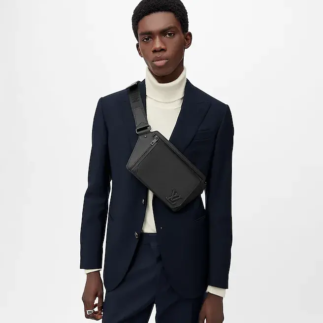 Túi Louis Vuitton LV Aerogram Slingbag M57081 - Ảnh 6
