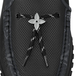 Alternative view of Giày Louis Vuitton Lv Racer Moccasin 'Black' 1A9ZH6