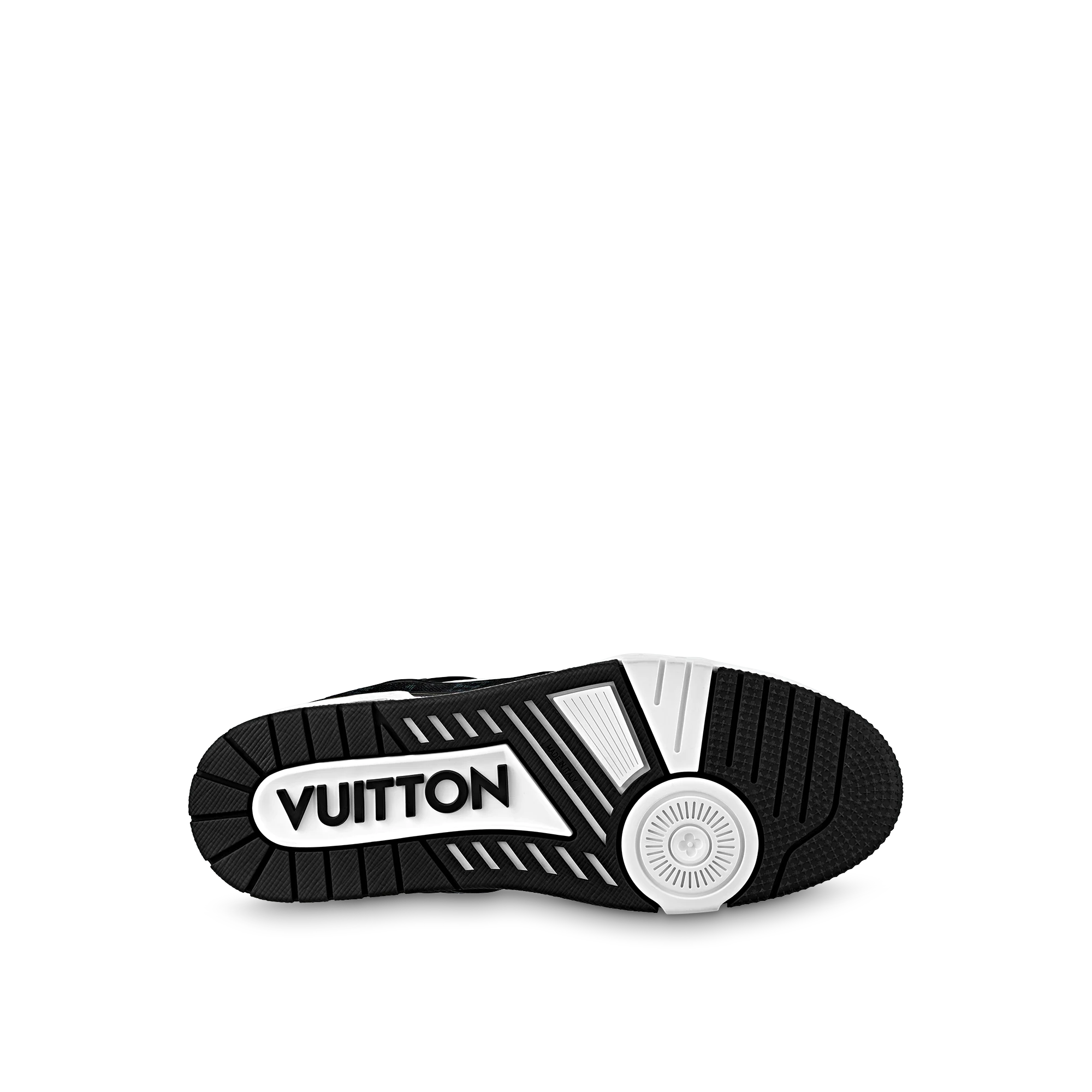 Giày Louis Vuitton LV Trainer Sneaker 'Black White' 1AAV8H - Ảnh 4