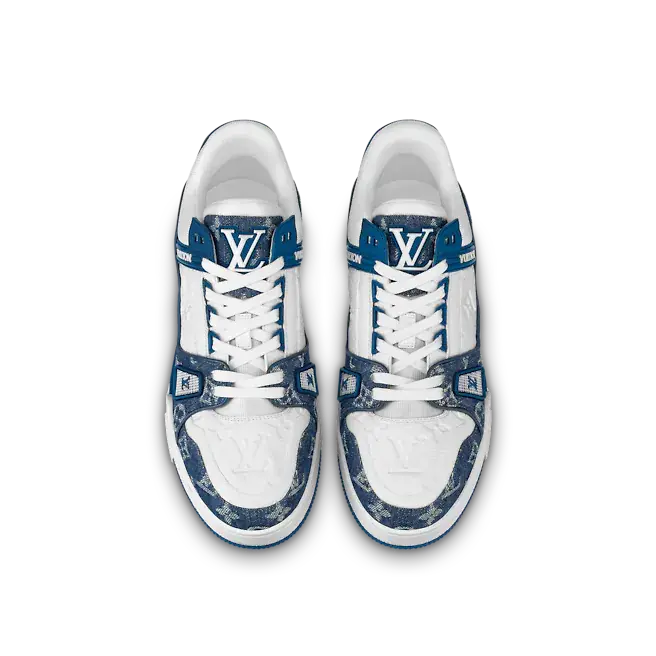 Alternative view of Giày Louis Vuitton Trainers "Blue" 1A9JGN