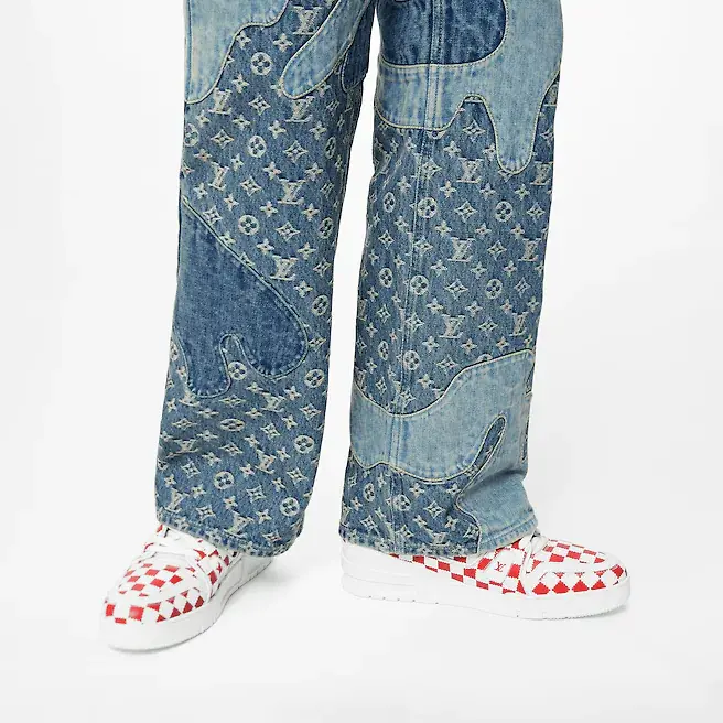 Giày Louis Vuitton Trainers 1A9J87 - Ảnh 7