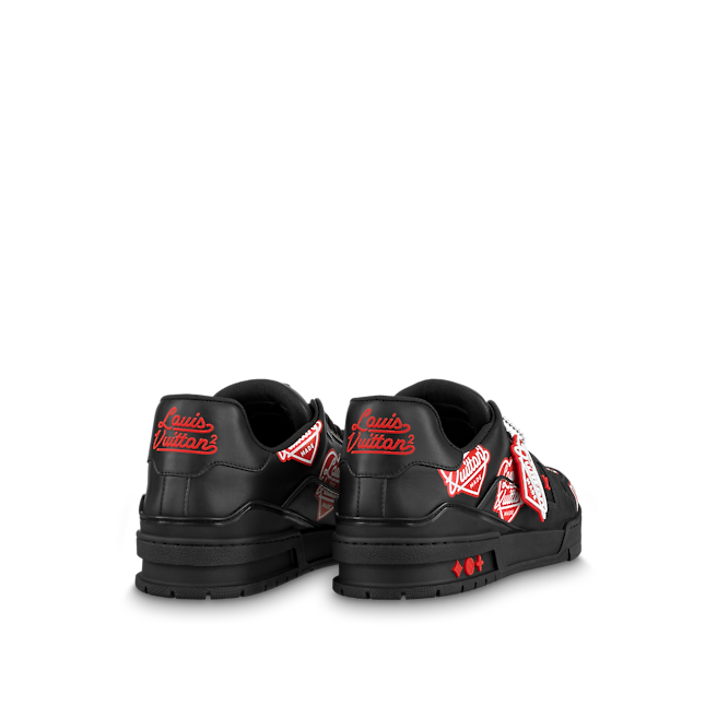 Giày LV Trainers 1A9JAZ - Ảnh 3