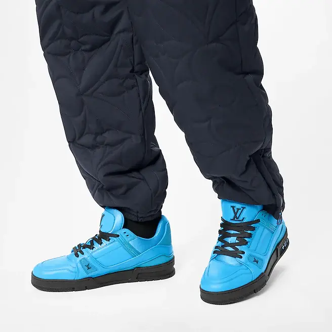 Giày LV Trainers 1A9FJ2 - Ảnh 7