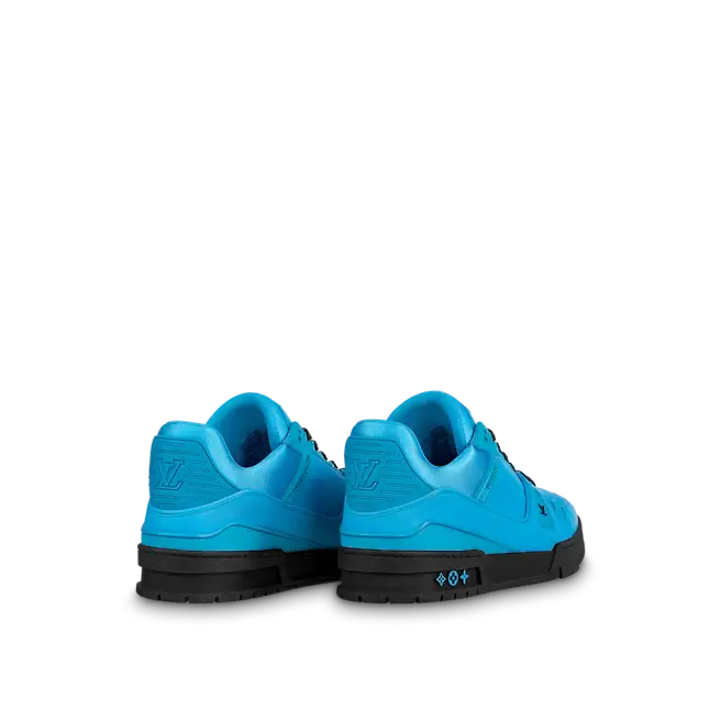 Giày LV Trainers 1A9FJ2 - Ảnh 4
