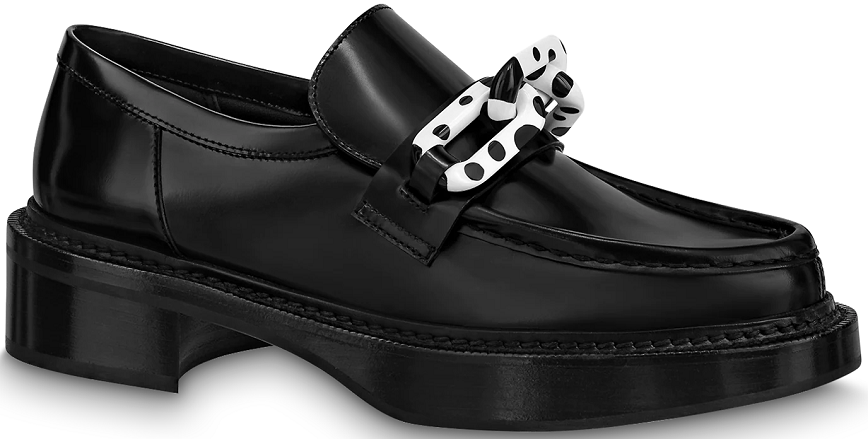 Giày Louis Vuitton x YK Academy Loafers 'Black' 1AB9JW