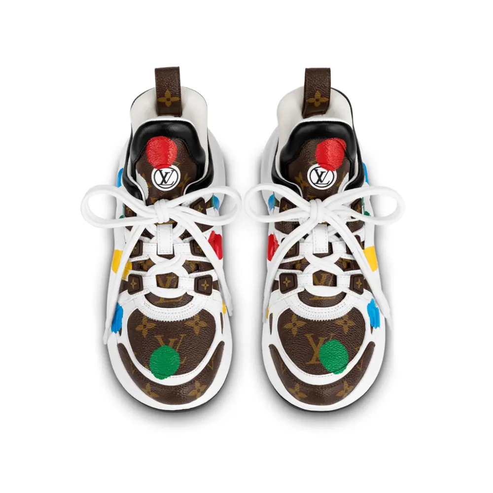 Giày Louis Vuitton x Yk Lv Archlight Trainers 'Multi Color' 1AB9RC - Ảnh 5