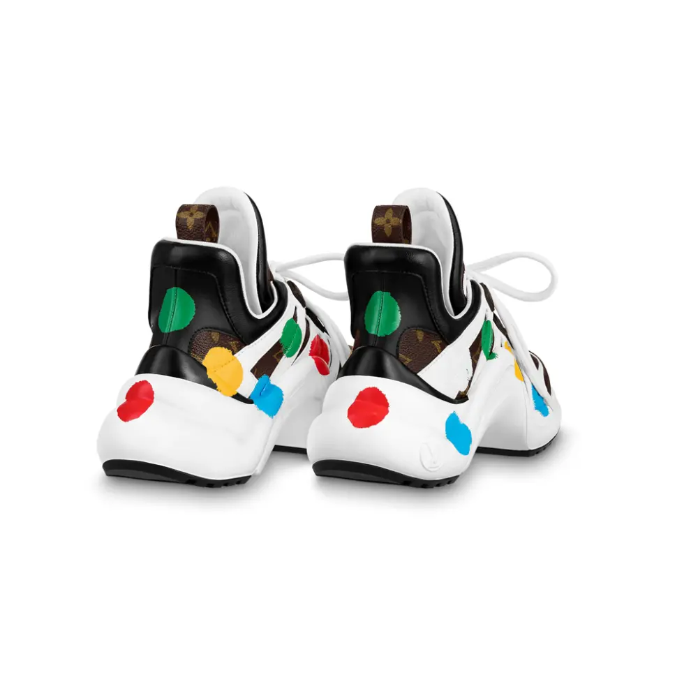 Giày Louis Vuitton x Yk Lv Archlight Trainers 'Multi Color' 1AB9RC - Ảnh 6