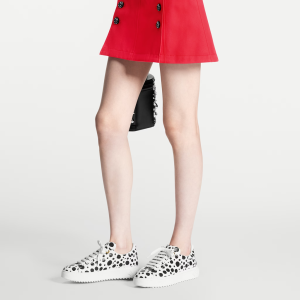 Alternative view of Giày Louis Vuitton x Yk Time Out Trainers 'White Black' 1AB9VA