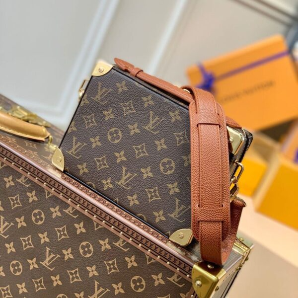 Túi Louis Vuitton x NBA Handle Trunk Monogram Other M45785 - Ảnh 4
