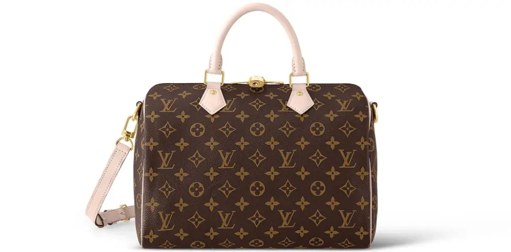 Túi Louis Vuitton Speedy Bandouliere 30 Monogram Canvas M41112