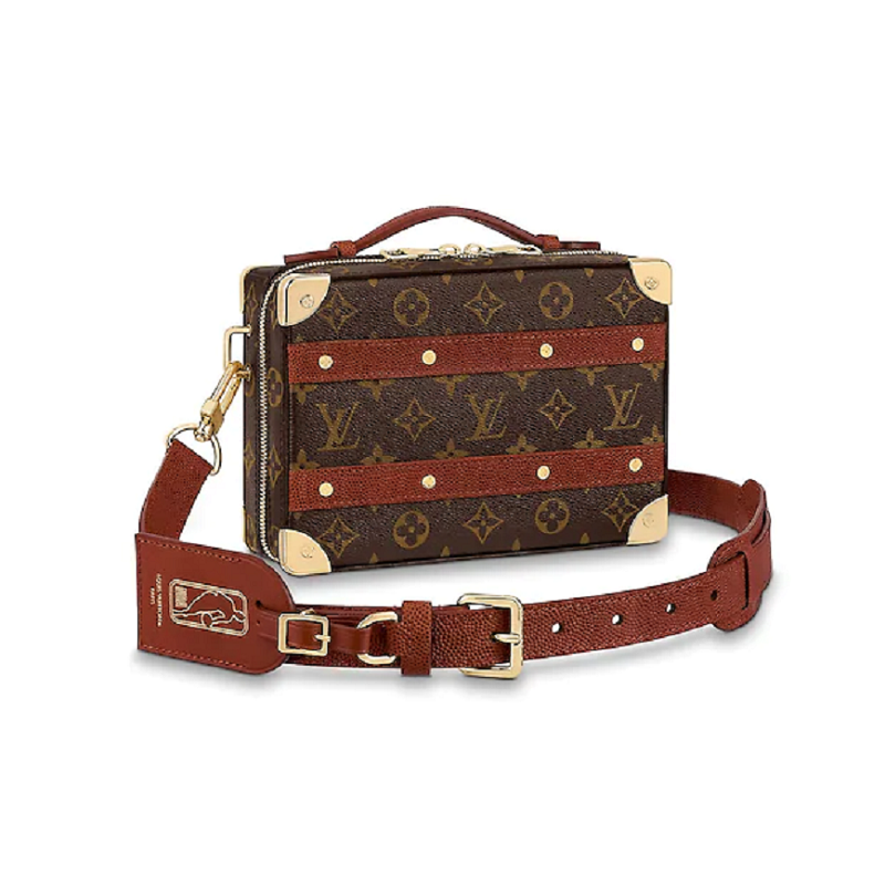 Túi Louis Vuitton x NBA Handle Trunk Monogram Other M45785