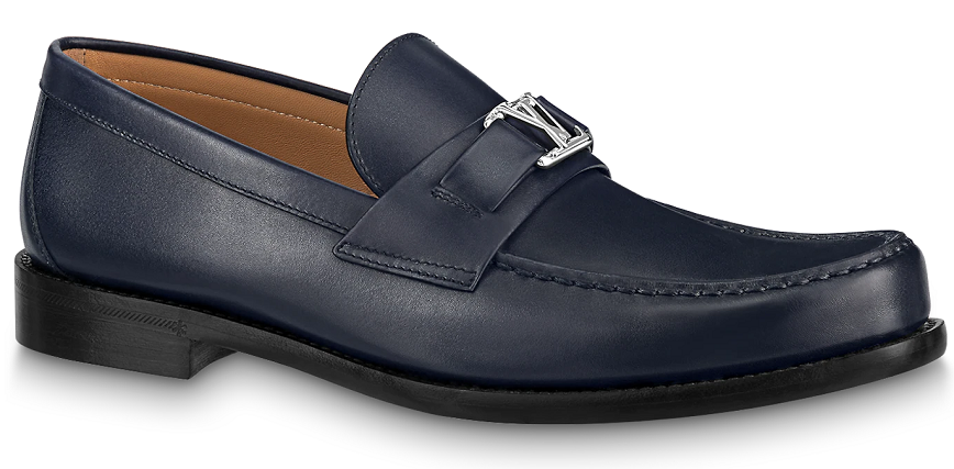 Giày Louis Vuitton Major Loafers 'Black' 1A9HHN