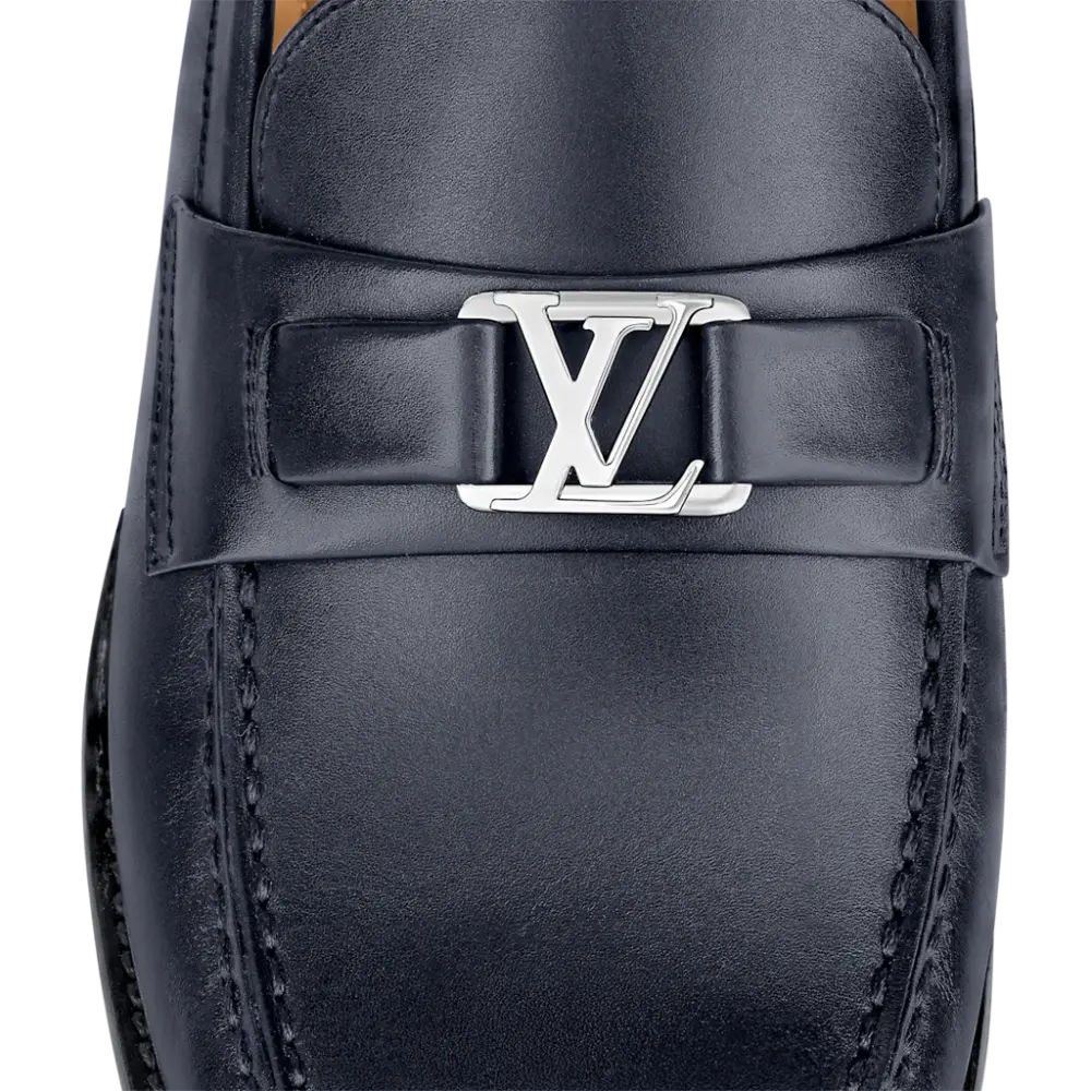 Giày Louis Vuitton Major Loafers 'Black' 1A9HHN - Ảnh 5