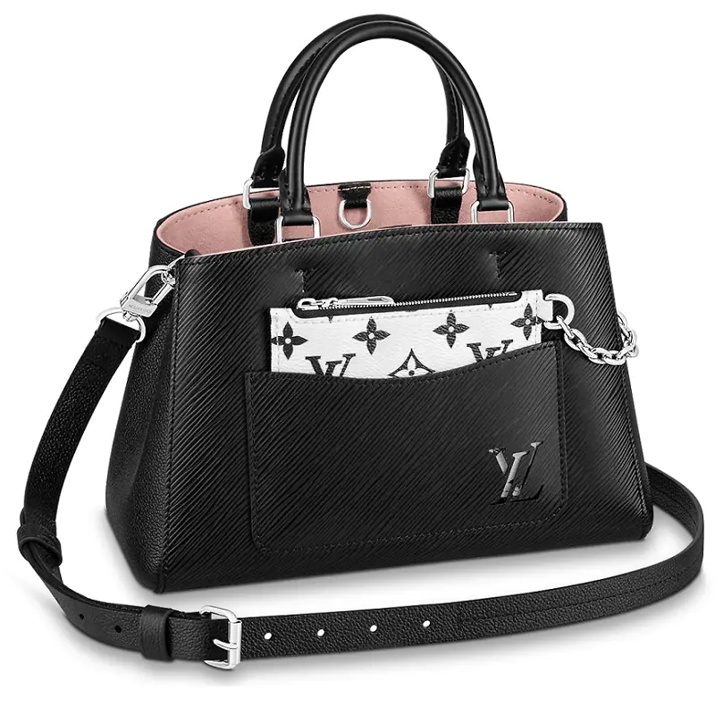 Túi Louis Vuitton Marelle BB Tote 'Black' M59952